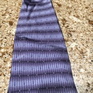 Ziggurat Purple Tie